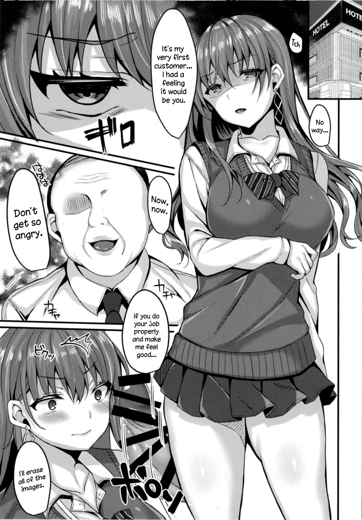 Hentai Manga Comic-Sparkling Influencer Co-Ed Falls Into Enkou Trap-Read-12